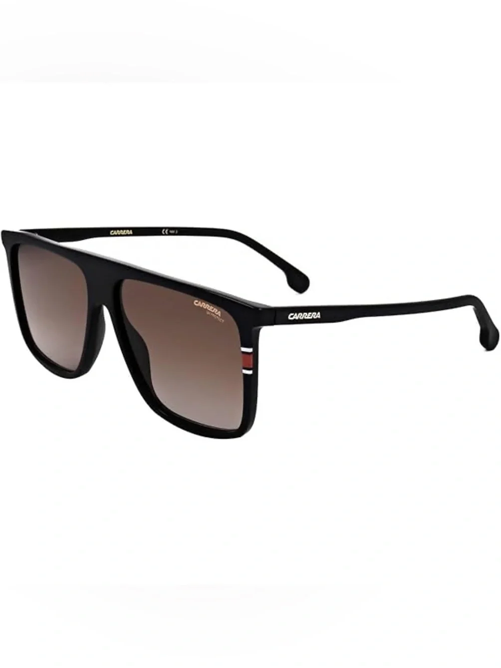 Carera 172/N/S Black Sunglasses and Case NWT - Picture 5 of 5